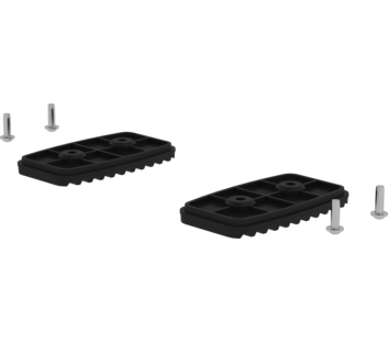 nivello footplate outer shoe electrically conductive 1 set = 2 pieces | © MUNK GmbH