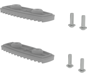 Plaque de base nivello® pr supports lisses 86/98mm | © MUNK GmbH