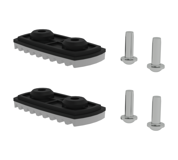 Plaque de base nivello® pr supports lisses 58/73mm | © MUNK GmbH
