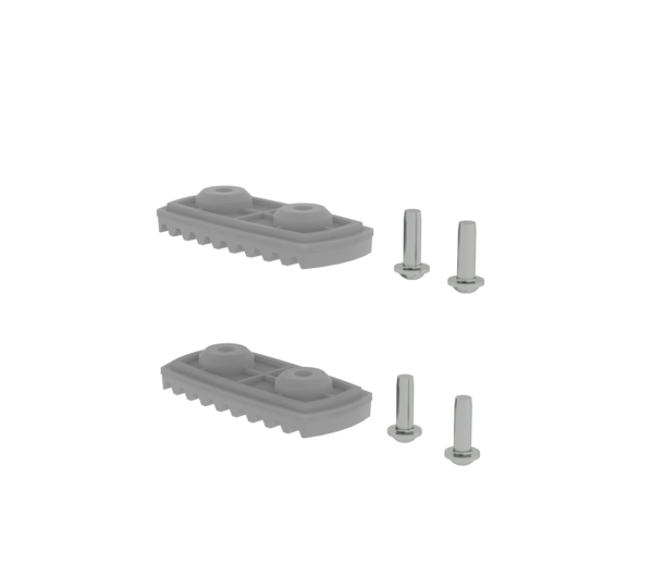 Plaque de base nivello® pr supports lisses 58/73mm | © MUNK GmbH