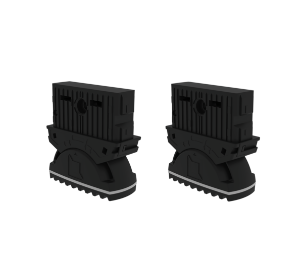 Patin int. nivello®, à p. 2019 pr montant 73x25mm | © MUNK GmbH