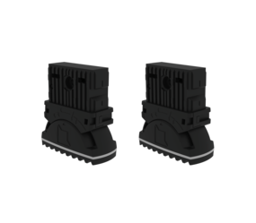 Patin intérieur nivello®, à p. de 2019 pr montant 58 x 25 mm | © MUNK GmbH Patin int. nivello®, à p. 2019 pr montant 58x25mm | © MUNK GmbH