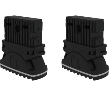 Patin intérieur nivello®, à p. de 2019 pr montant 58 x 25 mm | © MUNK GmbH Patin int. nivello®, à p. 2019 pr montant 58x25mm | © MUNK GmbH