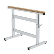 Working trestles, height-adjustable, 700-1,000 mm | © MUNK GmbH