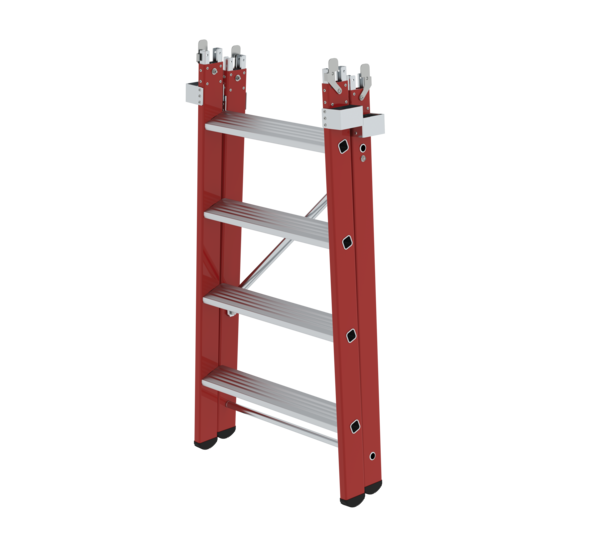 Einsteckteil 4 Stufen für Plattformleiter steckbar | © MUNK GmbH Einsteckteil 4 Stufen für Plattformleiter steckbar | © MUNK GmbH