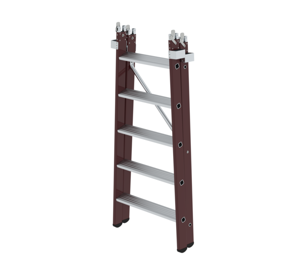Einsteckteil 5 Stufen für Plattformleiter steckbar | © MUNK GmbH Einsteckteil 5 Stufen für Plattformleiter steckbar | © MUNK GmbH