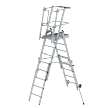 FlexxStep platform ladder 5 rgs w.attachm.3 rgs  | © MUNK GmbH