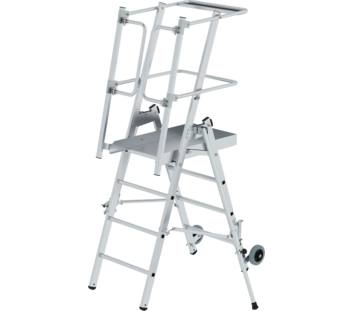 FlexxStep platform ladder, 4 rungs | © MUNK GmbH