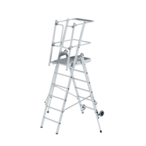 FlexxStep platform ladder, 6 rungs | © MUNK GmbH