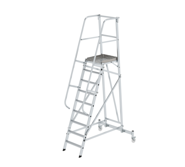 Plattformleiter fahrbar, 9 Stufen | © MUNK GmbH