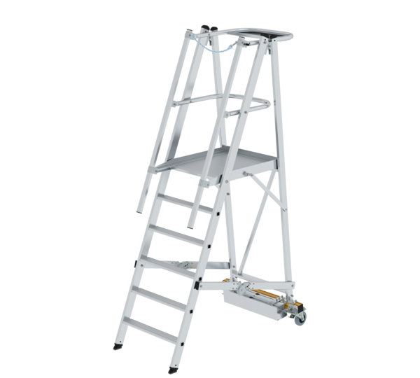 Plattforml. klappbar m. schmalem Fahrwerk, 6 St. | © MUNK GmbH