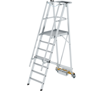Folding platform ladder w. narrow underc., 7 st. | © MUNK GmbH