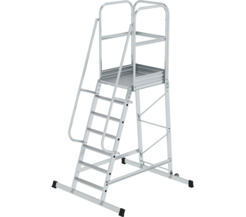 Platform ladder with castors, 7 steps | © MUNK GmbH