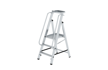 Plattformleiter 3 Stufen für steckbare Ausführung | © MUNK GmbH