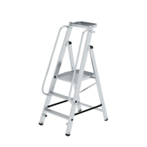 Platform ladder 3 steps for push-in version | © MUNK GmbH