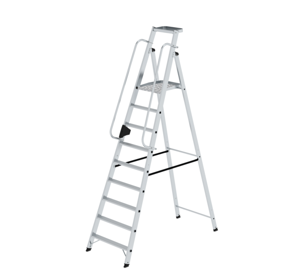 Plattformleiter, 9 Stufen | © MUNK GmbH
