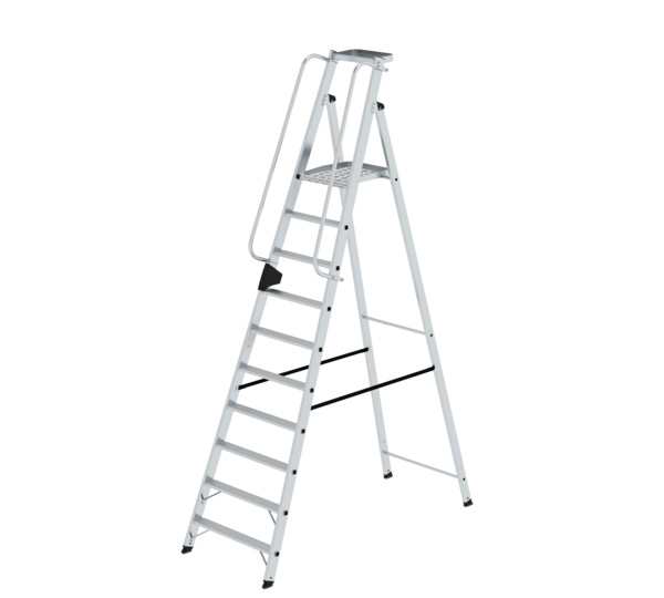 Plattformleiter, 10 Stufen | © MUNK GmbH
