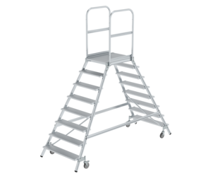 Esc. à p-f 2 côtés av roul ress. alu strié 8 mar. | © MUNK GmbH