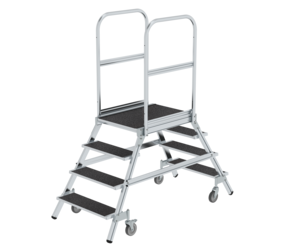 Plat.stairs,2-sid.acc. sp-ld.cas. cor.coat.R13,4st | © MUNK GmbH