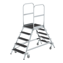 Plat.stairs,2-sid.acc. sp-ld.cas. cor.coat.R13,5st | © MUNK GmbH