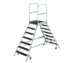 Plat.stairs,2-sid.acc. sp-ld.cas. cor.coat.R13,7st | © MUNK GmbH