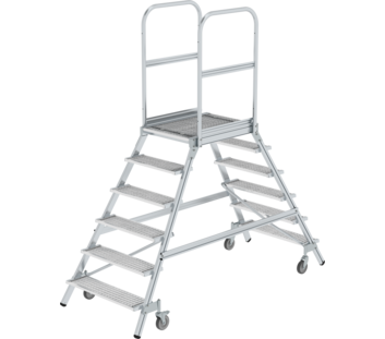 Podesttr. beids.  m. Federr. St.-Gitterr., 6 St. | © MUNK GmbH