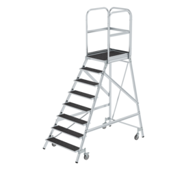 Plat.stairs,1-sid.acc. sp-ld.cas. cor.coat.R13,8st | © MUNK GmbH