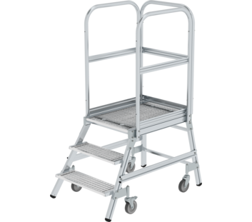 Podesttr. eins.  m. Federr. St.-Gitterr., 3 St. | © MUNK GmbH