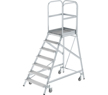 Esc. p-f un côté av roul ress. caill. acier 7 mar. | © MUNK GmbH