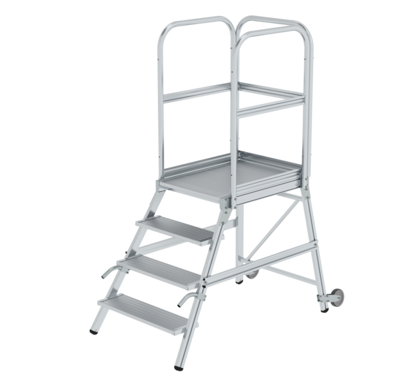 Pod.-Tr. eins.  m. Rol. & Grif. Alu ger., 4 St. | © MUNK GmbH