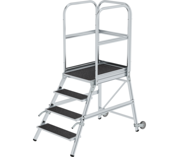 Esc. p-f 1côté av roul et poig. rev. corindon R13 | © MUNK GmbH