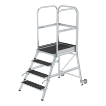 Plat.stairs, 1-sid.acc.w cast/handle cor.coat R13 | © MUNK GmbH