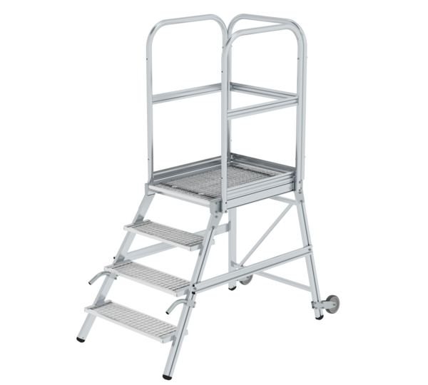 Esc. p-f 1côté av roul et poig. caill. acier | © MUNK GmbH