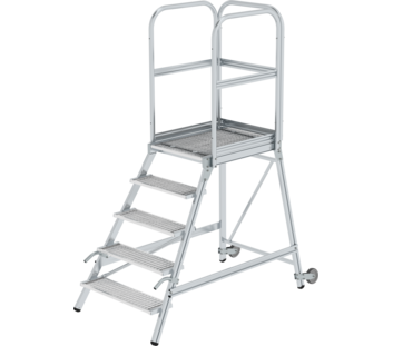 Esc. p-f 1côté av roul et poig. caill. acier | © MUNK GmbH