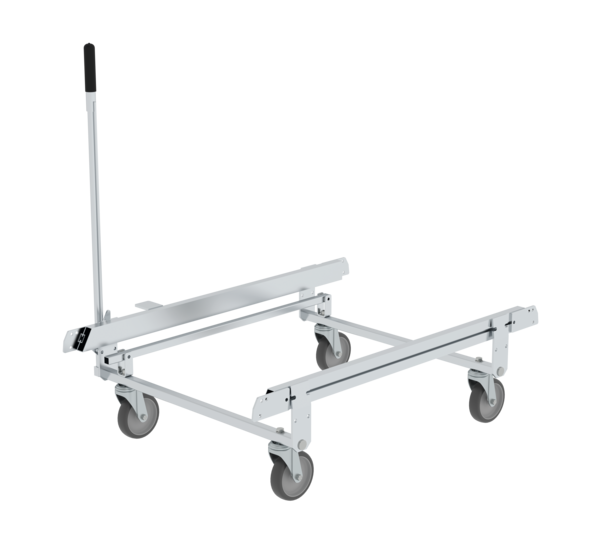 Châssis pour escaliers à plate-forme | © MUNK GmbH