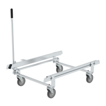 Undercarriage for platform stairs | © MUNK GmbH