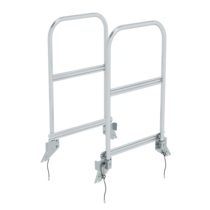 Push-in railing for platform stairs 2-sided acc.  | © MUNK GmbH