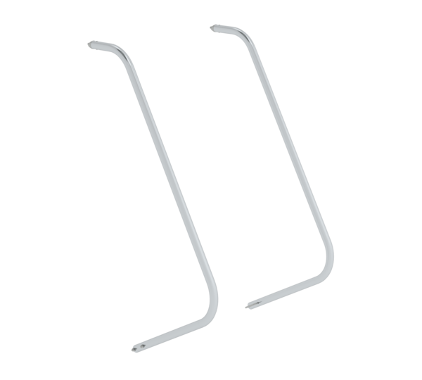Handlauf für Podesttreppe beidseitig , 4-6-stufig | © MUNK GmbH