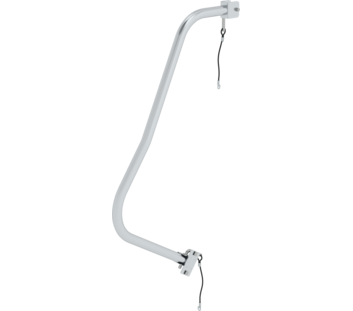 Handlauf steckbar links, für Podesttr. 3-4-stufig | © MUNK GmbH