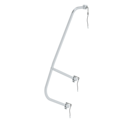 Handlauf steckbar re., für Podesttr. 5-6-stufig | © MUNK GmbH