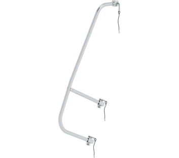 Handrail push-in right for pf stairs 5-6 steps | © MUNK GmbH