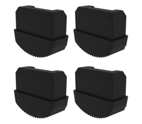 Patin int. pr escalier à PF pr montants de 57x25mm | © MUNK GmbH