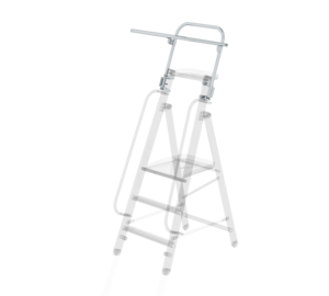 Arceau de protection dorsale pour échelle à plate-forme Détail | © MUNK GmbH