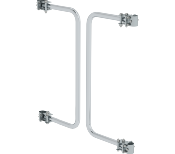 Porte de sécurité à fermeture automatique pour escalier à palier | © MUNK GmbH Porte de sécurité à fermeture automatique pour escalier à palier | © MUNK GmbH