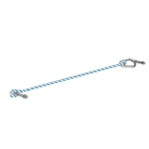 Safety rope for platform stairs | © MUNK GmbH