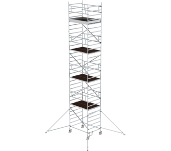 Rollgerüst 1,35x1,80m m. Ausl. & Dp-PF PF-H 8,35m | © MUNK GmbH