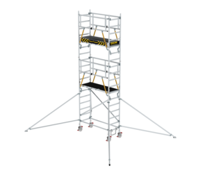 FlexxTower SGX avec plateforme Ergo Hauteur de la plateforme 3,07 m | © MUNK GmbH