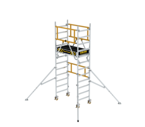 FlexxTower SG ergo Plattformhöhe 2,10 m | © MUNK GmbH