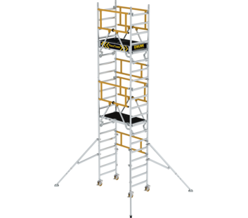 FlexxTower SG ergo platform height 4.10 m | © MUNK GmbH