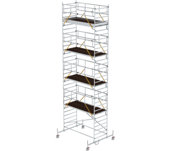 Mob. scaff SG 3,00x1,35 m with chas.b/db.pf pfh 8,58 m | © MUNK GmbH